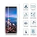 [2-Pack] Galaxy Note 8 Screen Protector,Cafetec Tempered Glass Screen Protector HD Clear Film Anti-Bubble 3D Touch Screen Protector Compatible with Samsung Galaxy Note 8.