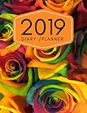 2019 Diary Planner: Page A Day (365 Pages) Daily Diary / Planner, Calendar Schedule Organizer for Da by 
