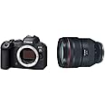 Canon EOS R6 Mark II - Full Frame Mirrorless Camera (Body Only) - Still & Video - 24.2MP, CMOS, Continuous Shooting - DIGIC X Image Processing - 6K Video Oversampling and Black - 2965C002