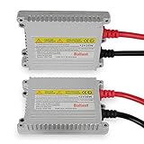 HID Xenon Conversion Kit Replacement Ballasts - 1 Pair, 35 Watts DC Slim -