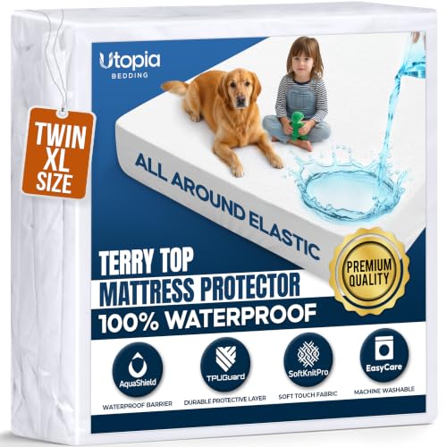 Waterproof Twin XL Mattress Protector