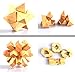 MAGIKON Brain Teaser Cube Puzzle toy (Set of 6 Brain Teasers)