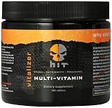 HIT Supplements, Vitalizer Complete Advanced Multi Vitamin with L-Carnitine & Beta-Alanine, 60 Servings