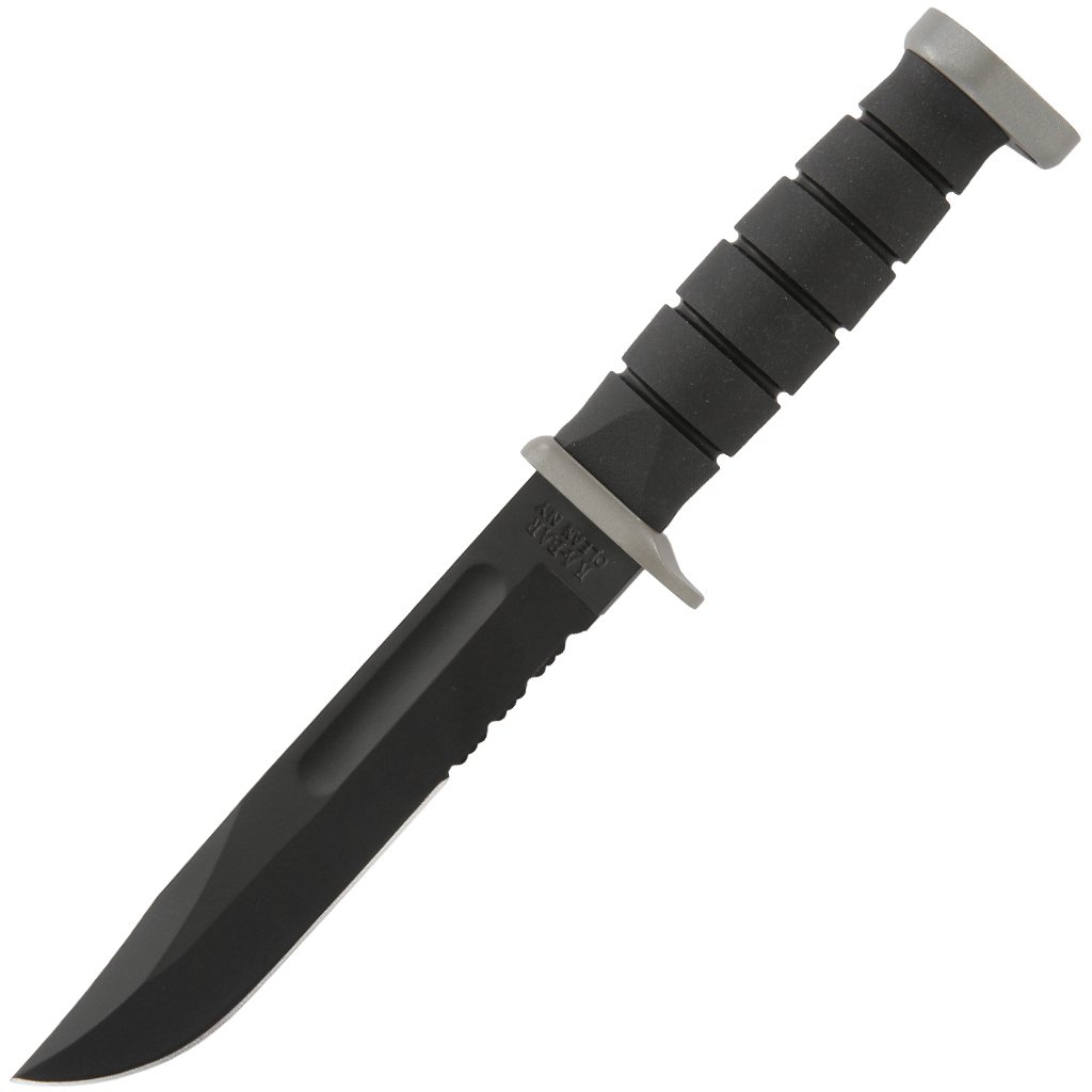 KaBar 1282 D2 Extreme Fighting Knife , Black Pricepulse