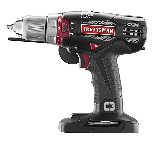 Craftsman C3 Volt Hammer Drill Model HD2000 Trinidad and