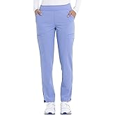Cherokee Euphoria Women Scrubs Pant Mid Rise Tapered Leg Drawstring CK140A