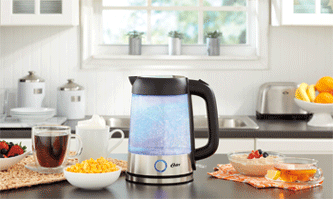 Mr. Coffee Illuminating Kettle