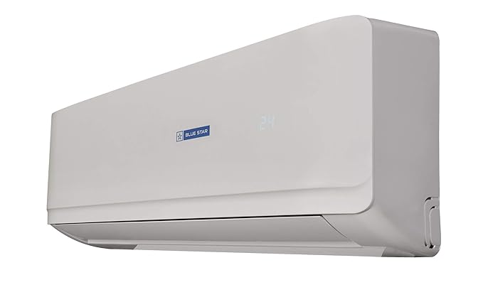 Blue Star 1 Ton 3 Star (2018) Split AC (Aluminium, BI-3HW12AATX, White)