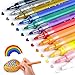 Acrylic Paint Pens for Rocks Painting, Ceramic, Glass, Wood, Fabric, Canvas, Mugs, DIY Craft Making Supplies, Scrapbooking Craft, Card Making. Acrylic Paint Marker Pens Set of 12 Colors primary