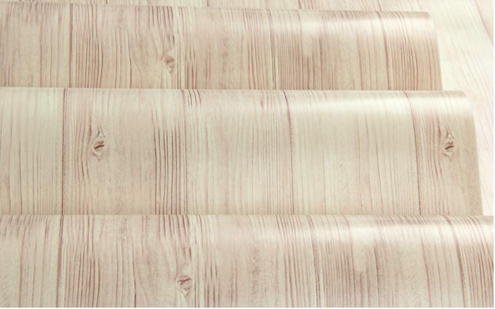 Yija Wood Grain Contact Paper Self Adhesive Sticker Pvc Wallpaper Furnitur Cabinets Wardrobe Shelf Liner 001 17 7 By 79in Shelf Liners