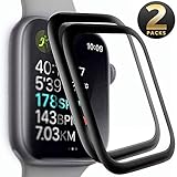 2 Pack Apple Watch Screen Protector 40mm Series 5/4
