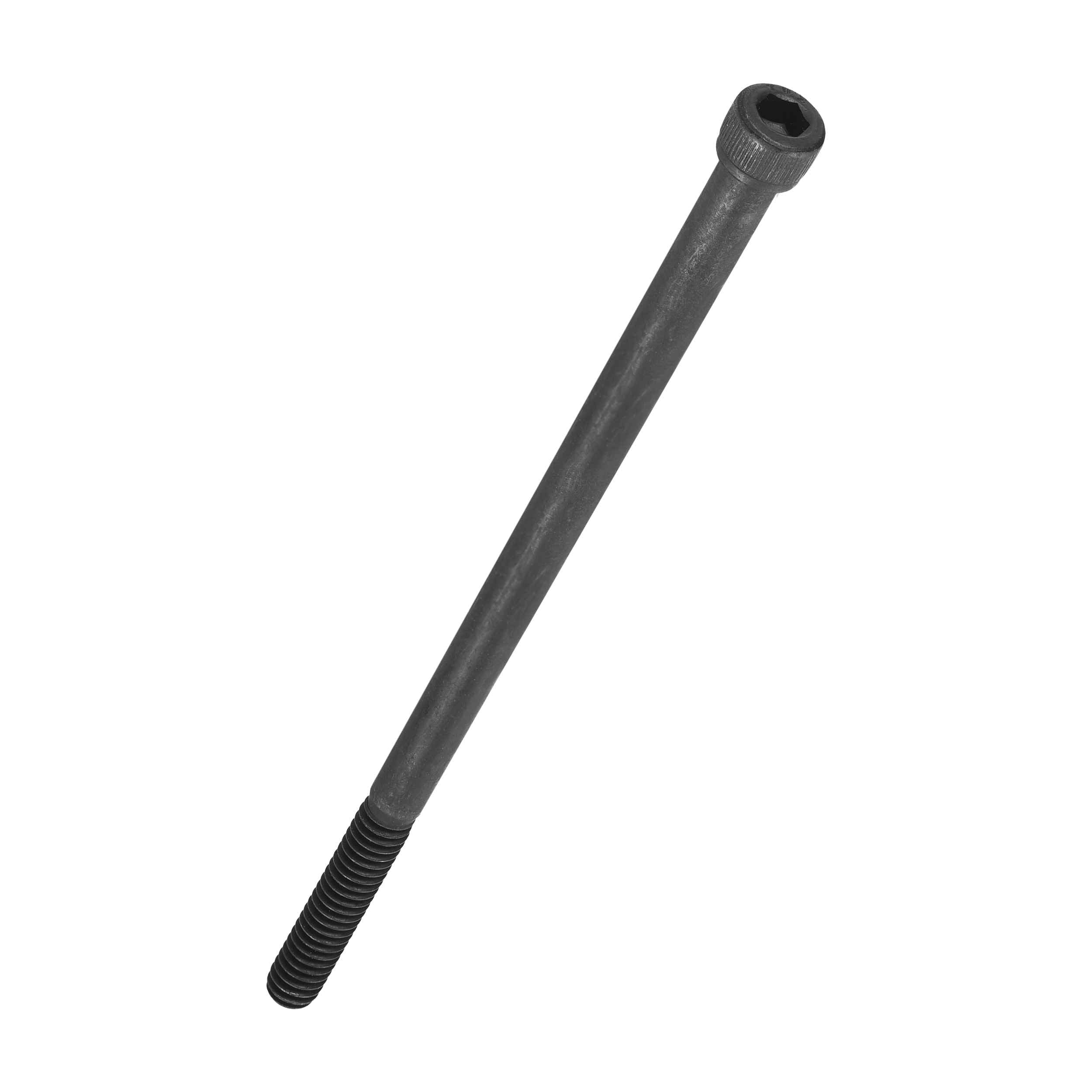 Kozelo 10pcs Socket Head Cap Screws - [1/4"-20 x 5"] UNC 304 Stainless Steel Allen Socket Drive for Electrical Motor 3D Printing Fan Engine Replacement Use, Black — image 1