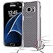 Galaxy S7 Case, MoboZx [Premium Flexible] Innovative Dotted Design Semi-Transparent Protective Slim Anti-Slippery Scratch-Resistant Shock-Proof Reinforced TPU Bumper, for Samsung Galaxy S7 (Clear)