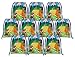 Camping Adventure Drawstring Bags Kids Birthday Party Supplies Favor Bags 10 Pack