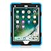 iPad mini 4 Case, Aceguarder New Design iPad Mini 4 Case for Kids Dustproof Shockproof Super Protection Cover Case with Stand for iPad mini 4 (Blue Black)