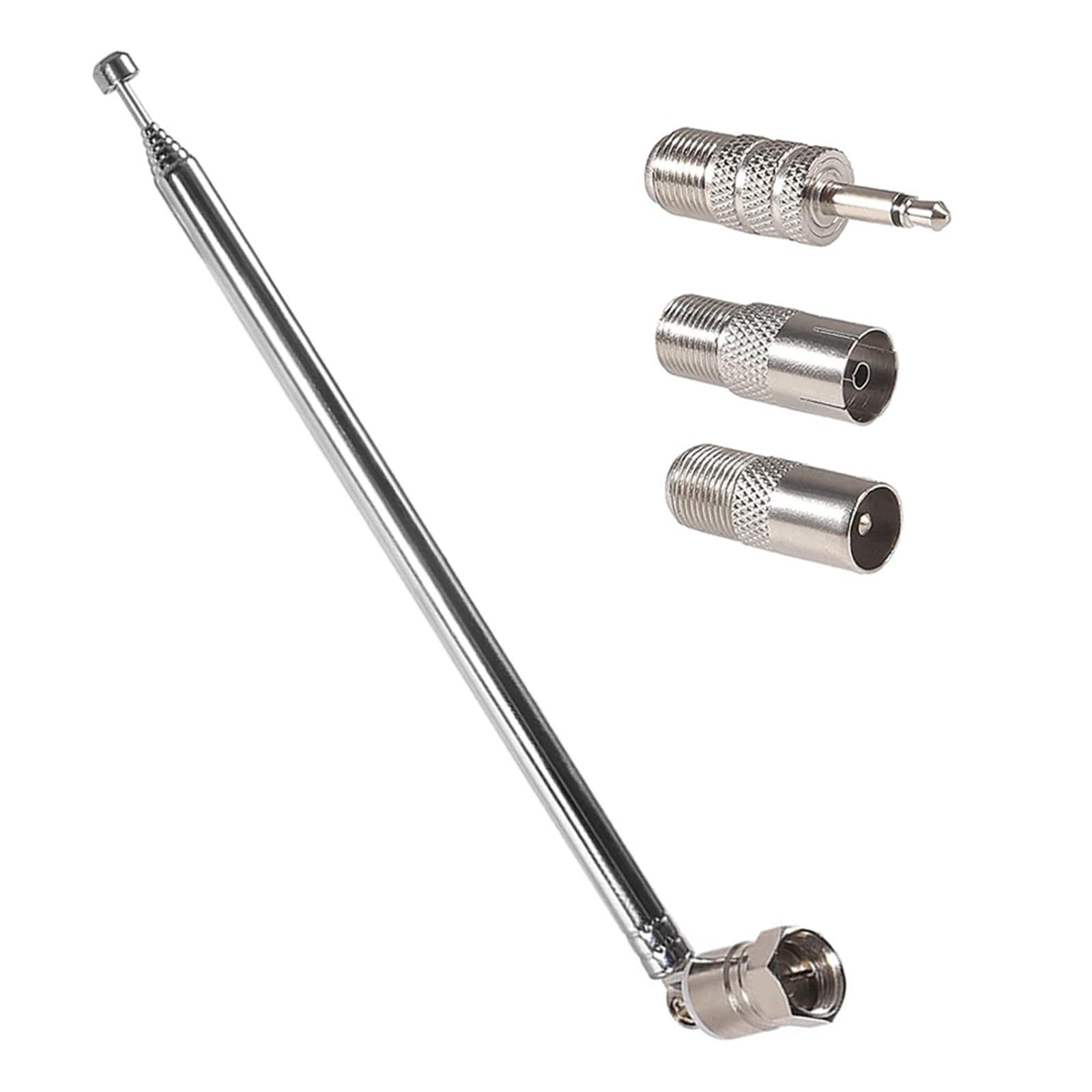 Mua LIKENNY FM Antenna Radio Telescopic Antenna 7 Section 75CM F Type ...