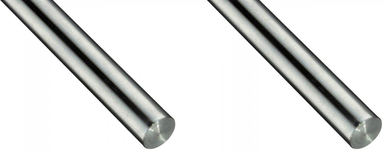 Case Hardened Chrome Linear Motion Rods/Shafts / Guides .315 x 16