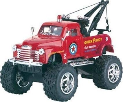 Schylling Big Wheel Tow Truck (Colors \u0026 