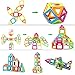 Innoo Tech Magnetic Building Blocks, Magnetic Building Tiles,77 Pieces Magnetic Shapes, ABS Safety Plastic, Instruction Booklet Included, Construction Toys Educational Toys for Toddlers & Kids