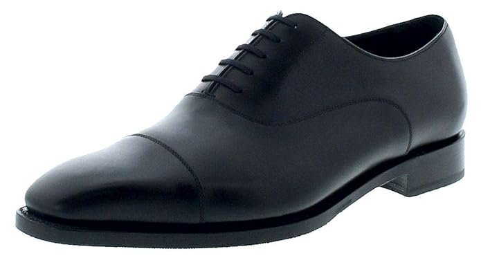 Sendra Boots Herren Oxford Schuhe 16371 Schnürschuh Lederschuhe Schwarz