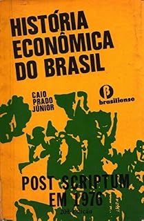 Livro História econômica do Brasil