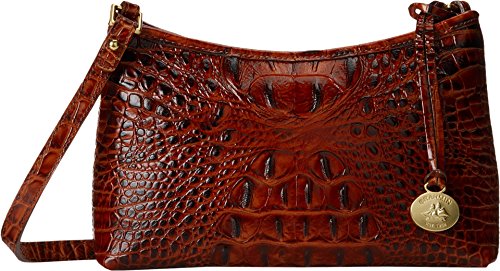 Brahmin Anytime Mini Shoulder Bag, Pecan, One Size