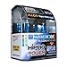 Hipro Power 9006 5900K 100 Watt Super White Xenon HID Headlight Bulb - Low Beam