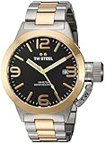 TW Steel Men's CB41 Analog Display Quartz Two Tone Watch