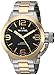 TW Steel Men's CB41 Analog Display Quartz Two Tone Watch