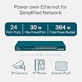 TP-Link Omada SG3428MP 28-Port Gigabit Managed PoE+ Switch 384W PoE view 6