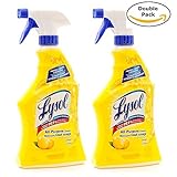 Lysol All Purpose Cleaner Spray - 32 oz - Lemon Breeze ( Double Pack)
