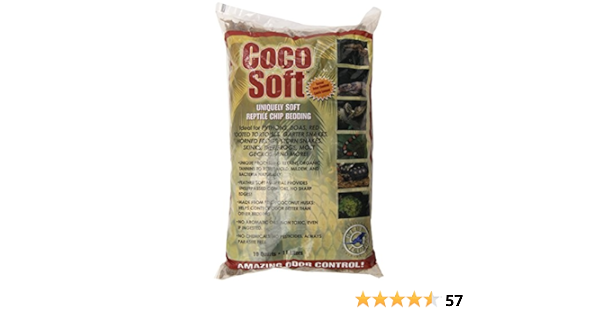 coco soft reptile bedding