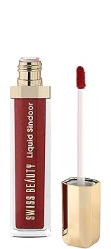 Swiss Beauty Bridal Glam Liquid Waterproof Sindoor Maroon