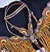 Showman Hand Painted Sunflower & Cactus Browband Headstall & Breast Collar Set w/Fringe & Reins! New Horse TACK!thumb 1