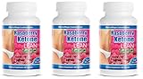 MaritzMayer Raspberry Ketone Lean Advanced Weight Loss Supplement 60 Count 3-Pack