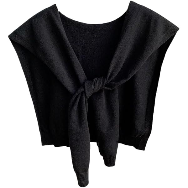 Écharpe Triangle En Cachemire - Douce, Chaude, Avec Appliqués Rayés - Pour Femmes, Printemps, Cadeau - 6