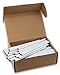 GRAPHITE Hard Lead Carpenter Pencils Bulk - (72) Pieces Lumber Wooden Pencil #2 (HB) - White