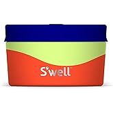 S'well Stainless Steel Food Canister, 10oz, Papaya, Single Walled Durable Construction, BPA Free, Dishwasher Safe