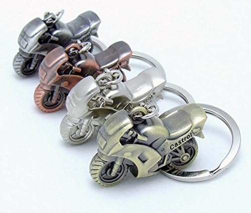 Huloo Motorcycle Keychain of 4