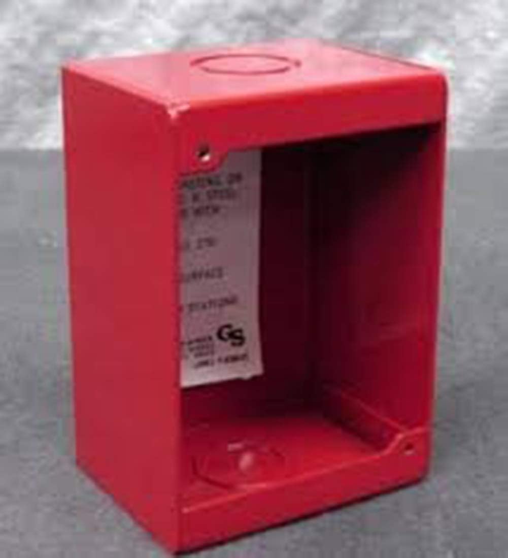Edwards Signaling P039250 Steel Box for Surface Mounting Fire Pull