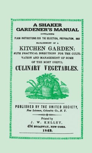 Shaker Gardener's Manual by 