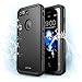 NexCase Case Compatible with iPhone 7 Plus, Waterproof Full-Body Rugged Case with Built-in Screen Protector for Apple iPhone 7 Plus 5.5 inch 2016 Release (Black)