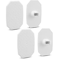 Wujexuhe Leaf Spring Insulator Bushings Insulator Inserts Spring Pad Insert Compatible with Ford F-150 2015-2020 Replace FL3Z