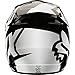 Fox Racing V1 Race Helmet - 19531 (Black - L)