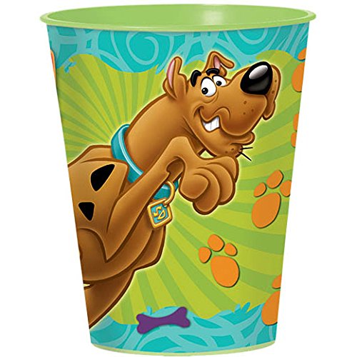 Scooby Doo 16oz Favor Cup (Each) - Party Supplies
