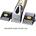 Dog Cat Clippers, ihoven Professional Low Noise Dog Grooming Clippers Rechargeable Cordless Electric Pet Clippers Kit Hair Trimmer Razor Blades with Comb and Scissor for Pets