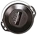 Lodge Cookware Cover, Cast Iron, 5 inch, Black