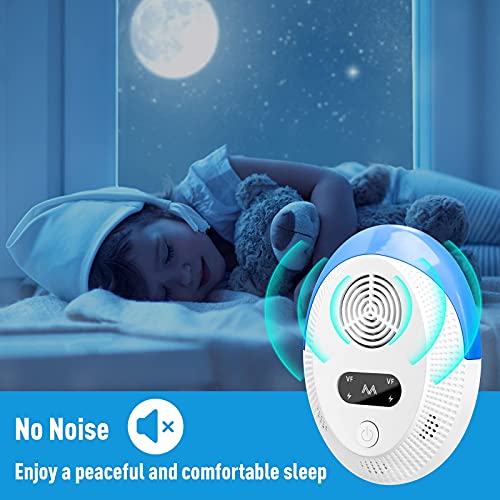 Uniiking® 2025 Upgraded Ultrasonic Pest & Insect Repeller, Ultrasonic Repellent for Roach, Rodent, Mouse, Bugs, Mosquito, Mice, Spider, Ant, Electronic Plug in Pest Deterrent, 2 Packs