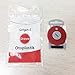 HF4 Wax Guard Wheel for Hearing Aids- Hearing Aid Wax Filters Earwax Traps (Red&Blue)