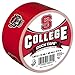 Duck Brand 240270 North Carolina State University College Logo Duct Tape, 1.88-Inch by 10 Yards, Single Roll